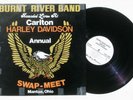 BURNT RIVER BAND private '81 OH biker rock LP cool copy