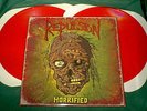 Repulsion,Horrified 2 LP Red Vinyl /500 NM Necovore