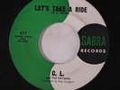 C.L. & PICTURES: Let's Take A Ride 45 rare Rockabilly