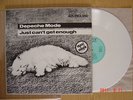 Depeche Mode - Just Can´t Get Enough - Weißes Vinyl