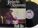 ROLANDO ALPHONSO - ROLL ON / WACKIES LP