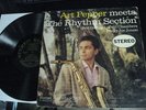 ART PEPPER meets the rhythm section STEREO S7018 RARE