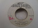Johnny Osbourne All I Have Is Love Studio One 7