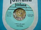 The Craig I Must Be Mad Suspense FONTANA Pop Brit Rock