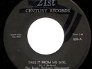 BUCKS RODGERS MOVEMENT Take It From Me NORTHERN SOUL 45