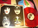 LP KISS - DYNASTY - RED VINYL / ROTES VINYL RARE