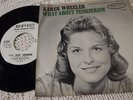 KAREN WHEELER/ONIE WHEELER WHAT ABOUT TOMORROW W/PS M-