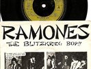 RAMONES 7'' Blitzkrieg Bop, UK original -76, with PS