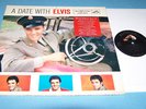 A DATE WITH ELVIS Presley LPM2011 LP GF Red Sticker '59