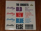 THE CRICKETS Something Old New LIBERTY RECORD stereo LP