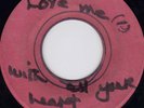 GAYLADS - I DON'T CARE on a blank COXSONE label    ??