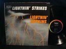 Lightinin' Hopkins Lightnin' Strikes LP