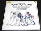 VERDI A MASKED BALL DGG 3 LP KARAJAN DOMINGO /293
