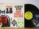 Albert King= Rare - BORN UNDER A BAD SIGN = Stax 723 LP