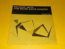 jazz LP MILES DAVIS QUINTET relaxin' with PRESTIGE RVG