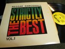 Reggae Dancehall Strictly the Best Vol. 1 nm lp Steelie & cleavie shabba ranks