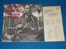 VIOLETA PARRA, ULTIMAS COMPOSICIONES, CHILE LP +INSERT