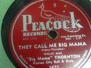 BIG MAMA THORNTON   Peacock 1621   RARE BLUES 10