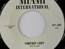 rare Modern Soul 45 BOB POITIER fantasy lady Hear