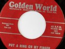 rare Soul 45 SUE PERRIN on GOLDEN WORLD
