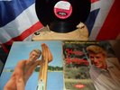 johnny hallyday planche de surf  lp tres RARE