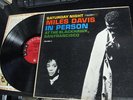 MILES DAVIS in person volume 2 ORIG LP john coltrane