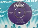 The Five Keys - That's Right 1957 UK 45 CAPITOL