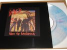 SLAYER: Rips up Waldrock LP Blue Swirled Vinyl Live