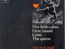 THE RIP CHORDS – EP Spain PS Hey little cobra  1963  EX