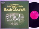 BUSCH QUARTET Beeth. Late String Qu. EMI 3 LPs NM