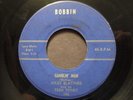 JULES BLATTNER TEEN TONES GAMBLIN MAN 45 BOBBIN VG-