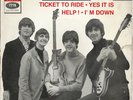 LES BEATLES VOL.3 ODEON EP MOE 21 003 TICKET to RIDE +3