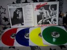 BRUCE SPRINGSTEEN RARE 4 LP-BOX TEENAGE WEREWOLF 1978