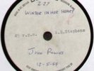 JOHN ROWLES WINTER IN HER HEART UK 7
