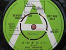 Eddie Kendricks - If  You Let Me   Motown TMG 845 DEMO