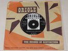 The Miracles- Single- Oriole CBA 1795