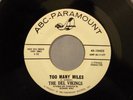 HEAR IT Doo-Wop 45 rpm Del Vikings ABC 10425 from 1963
