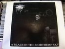 DARK THRONE A BLAZE IN...RARE BLACK METAL LP BURZUM