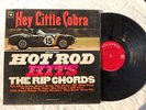 60's The RIP CHORDS-Hey Little Cobra/Hot Rod Hits-Rare