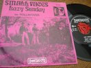 SMALL FACES Lazy Sunday UK GARAGE PSYCH RARE Belgian 68