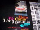 THE THREE SOUNDS : HERE WE COME LP 1963 BLUE NOTE BLP