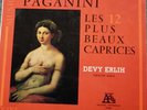 DEVY ERLIH / PAGANINI 12 caprices / ADES 13 025