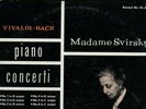 GIA EL 36 Madame SVIRSKY piano Vivaldi-Bach Ctos #1-6