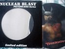 THERION - THELI PIC.LP NUCLEAR BLAST 1996