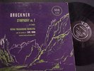 KARL BOHM-BRUCKNER SYMPHONY#7-1944 1950 VOX LP BOX