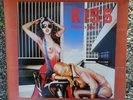KISS FRENCH KISS DOUBLE LIVE LP. RARE NUDE COVER. MINT