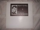 WHITEHOUSE Right To Kill LP Come Organisation 1983