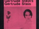 Nancy COLE Gertrude STEIN US 2 LPs LIMITED 300 SIGNED