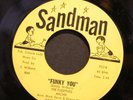 45 FUGITIVES on SANDMAN Funky You funk LISTEN mp3
