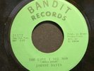 45 JOHNNY DAVIS on BANDIT You Got To Crawl rare 70s mp3